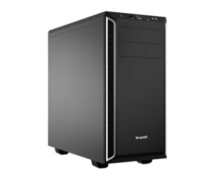 Obudowa be quiet! Pure Base 600 czarno-srebrna